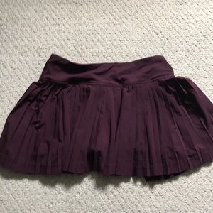Lululemon skort